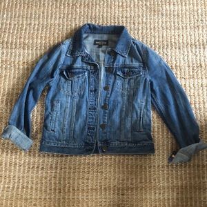 J. Crew Indigo Denim Jacket
